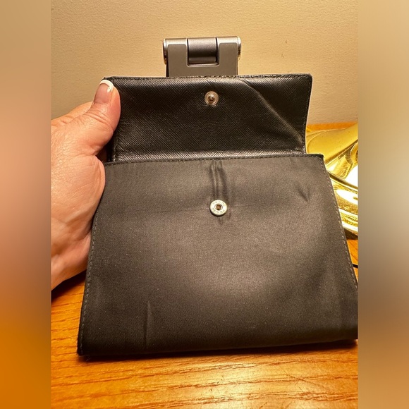 Prada Half Wallet. Nylon & Leather. EUC. - Picture 6 of 7